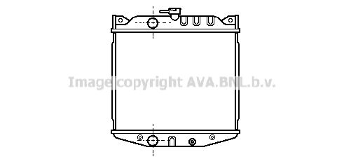 AVA QUALITY COOLING Radiaator,mootorijahutus SZ2013